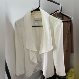Club Monaco White Cardigan XS